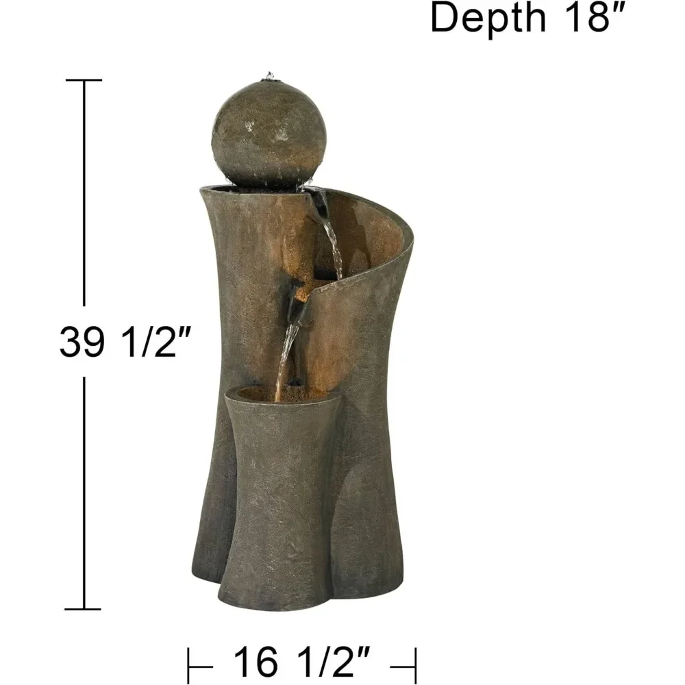 # # Para fuente de agua de bur - Outdoor Zen Lighting reseña y precio