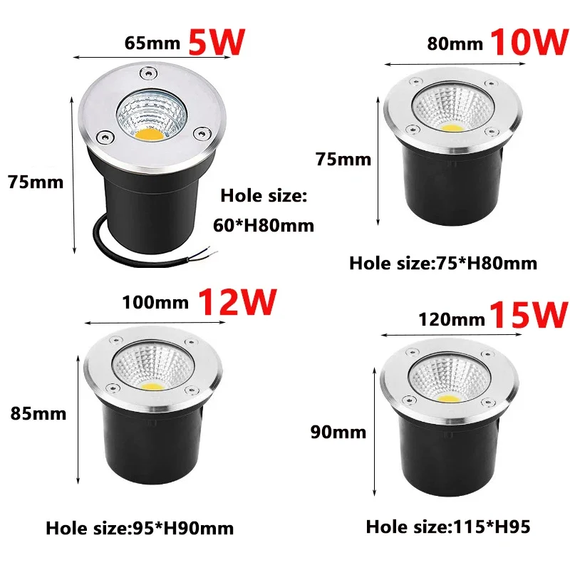 Iluminación LED para Jardín Ex - Ground Light Recessed reseña y precio