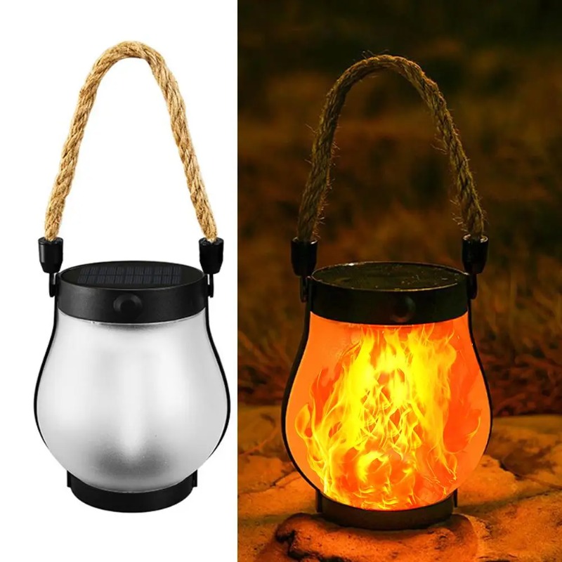 Lámpara Solar con Forma de Lla - Outdoor Lighting Ground reseña y precio