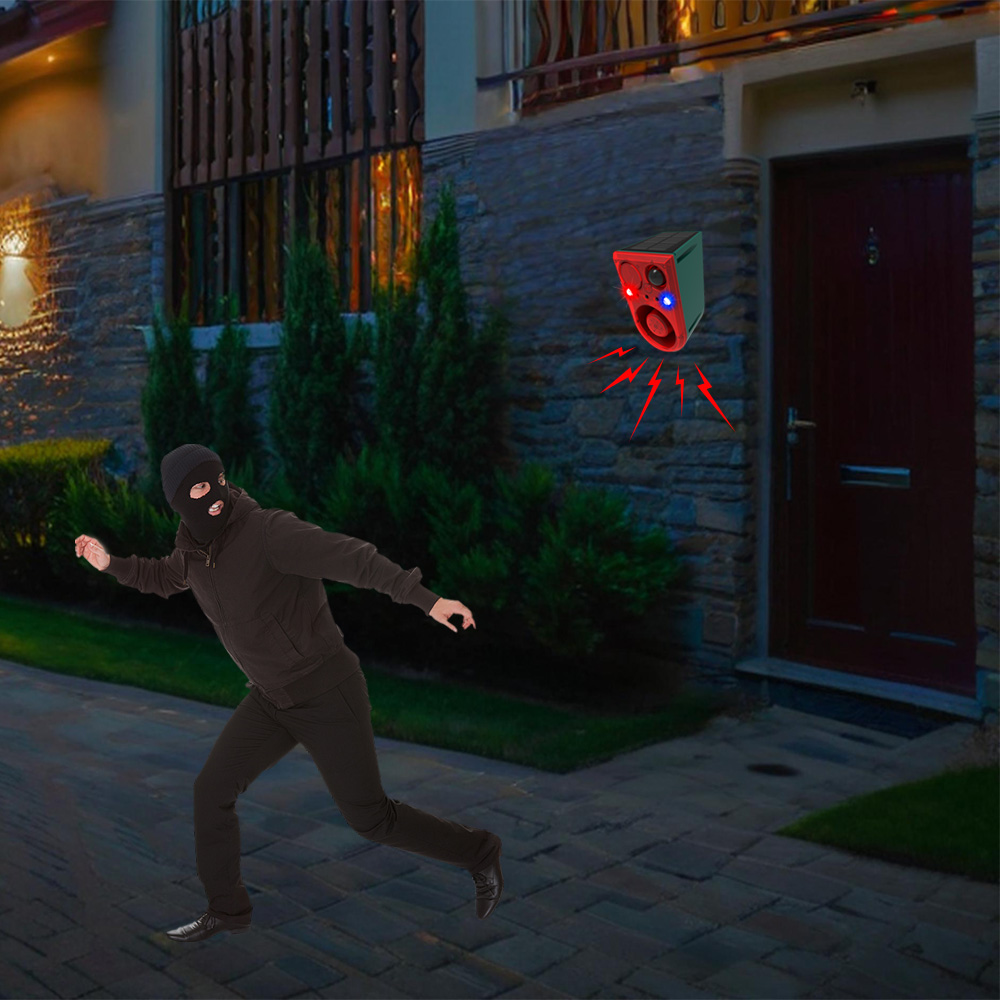 Ahuyentador de Animales con Se - Outdoor Lighting With Motion Sensor reseña y precio