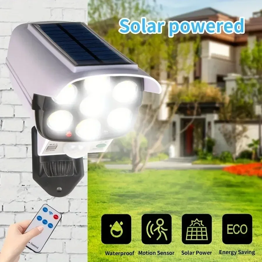 Luces solares con Sensor de mo - Outdoor Lighting With Motion Sensor reseña y precio