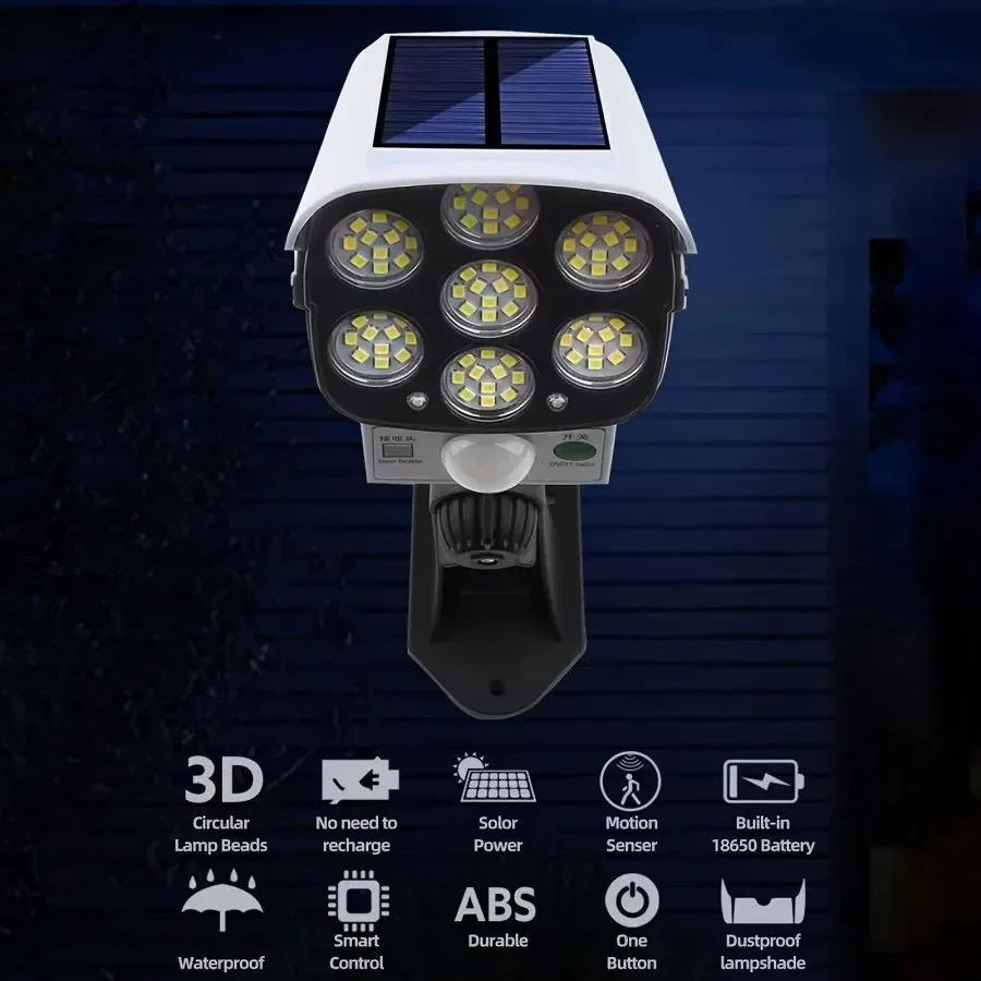 Luces solares con Sensor de mo - Outdoor Lighting With Motion Sensor reseña y precio