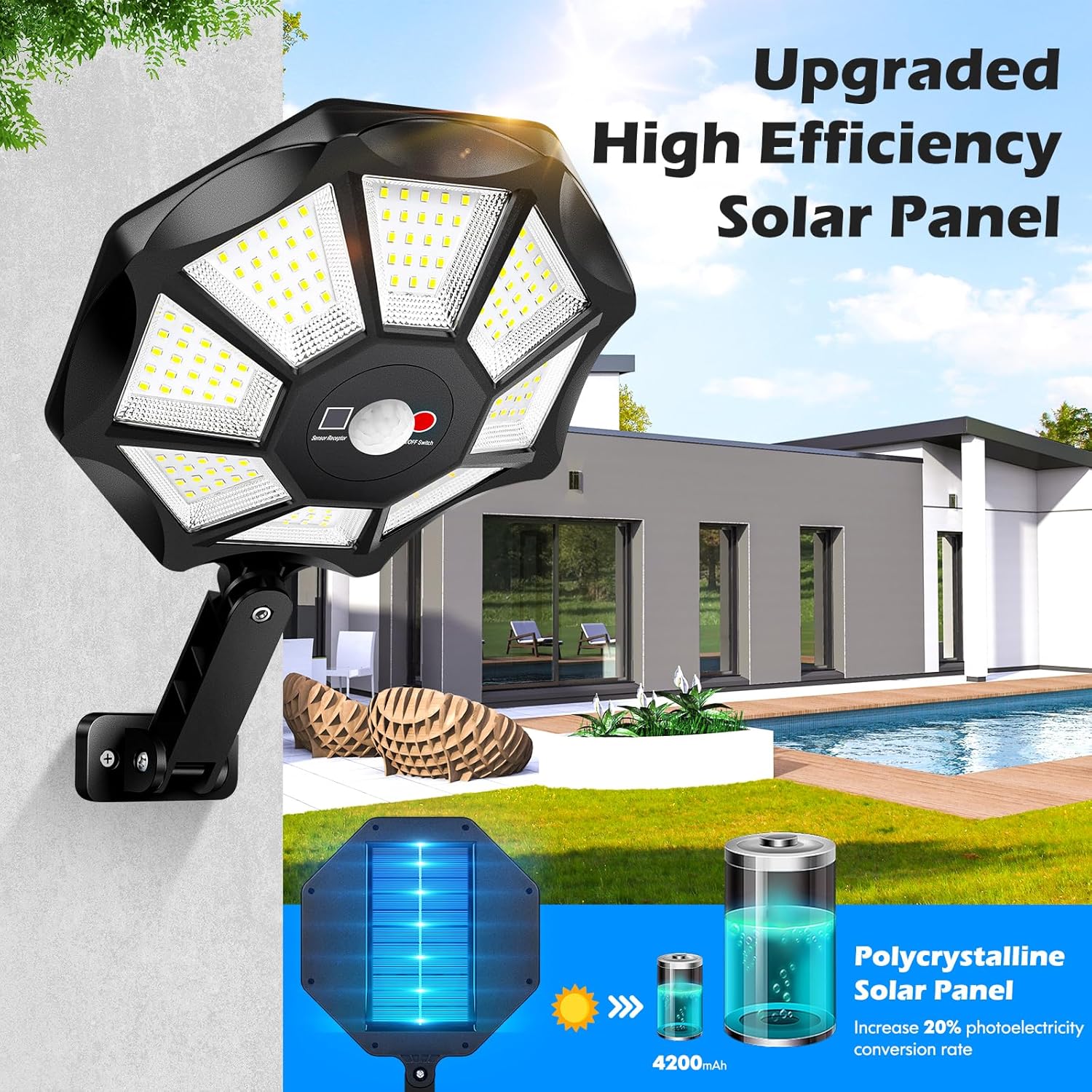 Luces solares para exteriores  - Zumtobel Outdoor Lighting reseña y precio