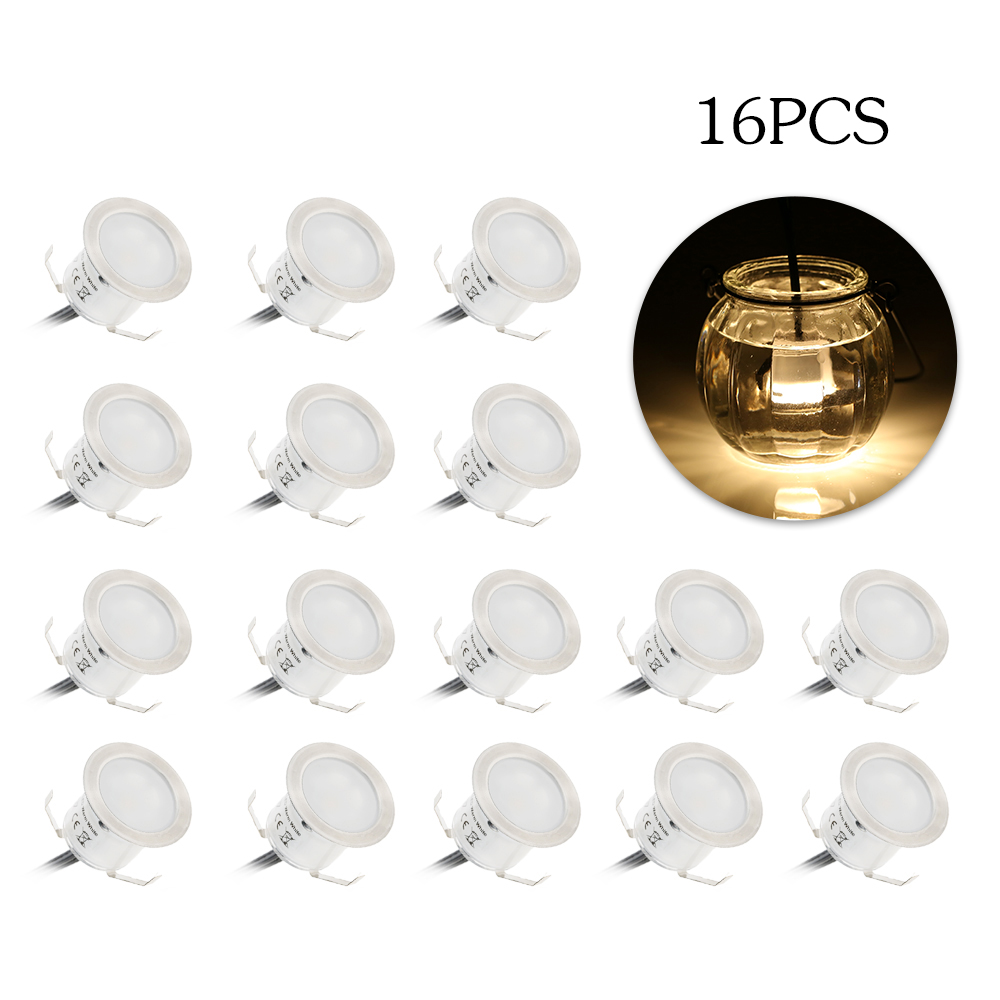 16 Luces LED Empotradas de Alt - Ground Light Recessed reseña y precio