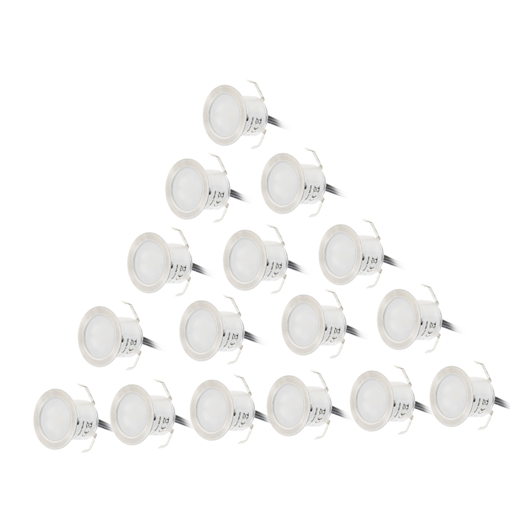 16 Luces LED Empotradas de Alt - Ground Light Recessed reseña y precio