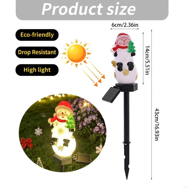 Luz Solar estaca navideña para - Outdoor Lighting Accent reseña y precio
