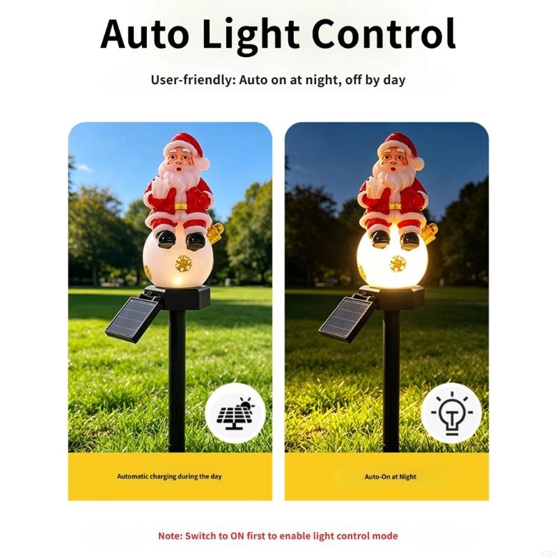 Luz Solar estaca navideña para - Outdoor Lighting Accent reseña y precio