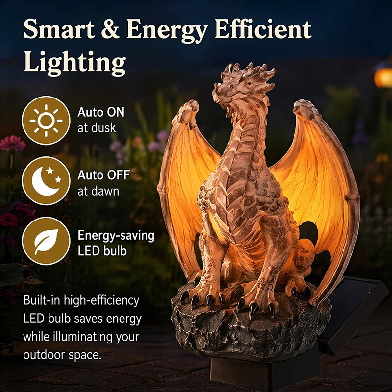 Lámpara Solar Decorativa de Ja - Outdoor Lighting Traditional reseña y precio