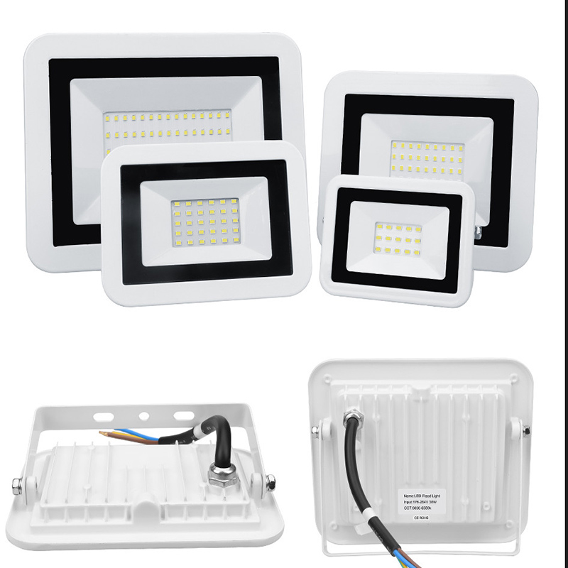 Foco de concha blanca, reflect - Zumtobel Outdoor Lighting reseña y precio