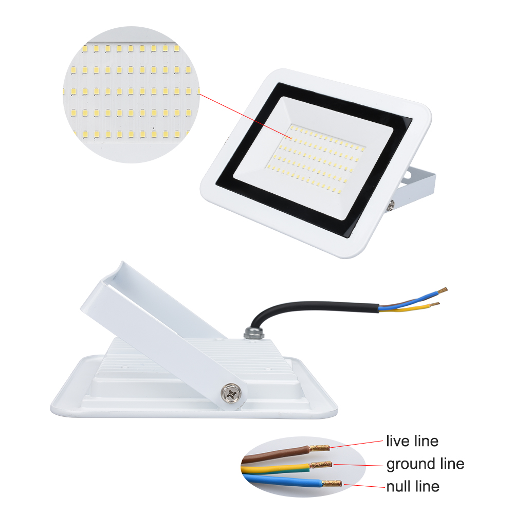Foco de concha blanca, reflect - Zumtobel Outdoor Lighting reseña y precio