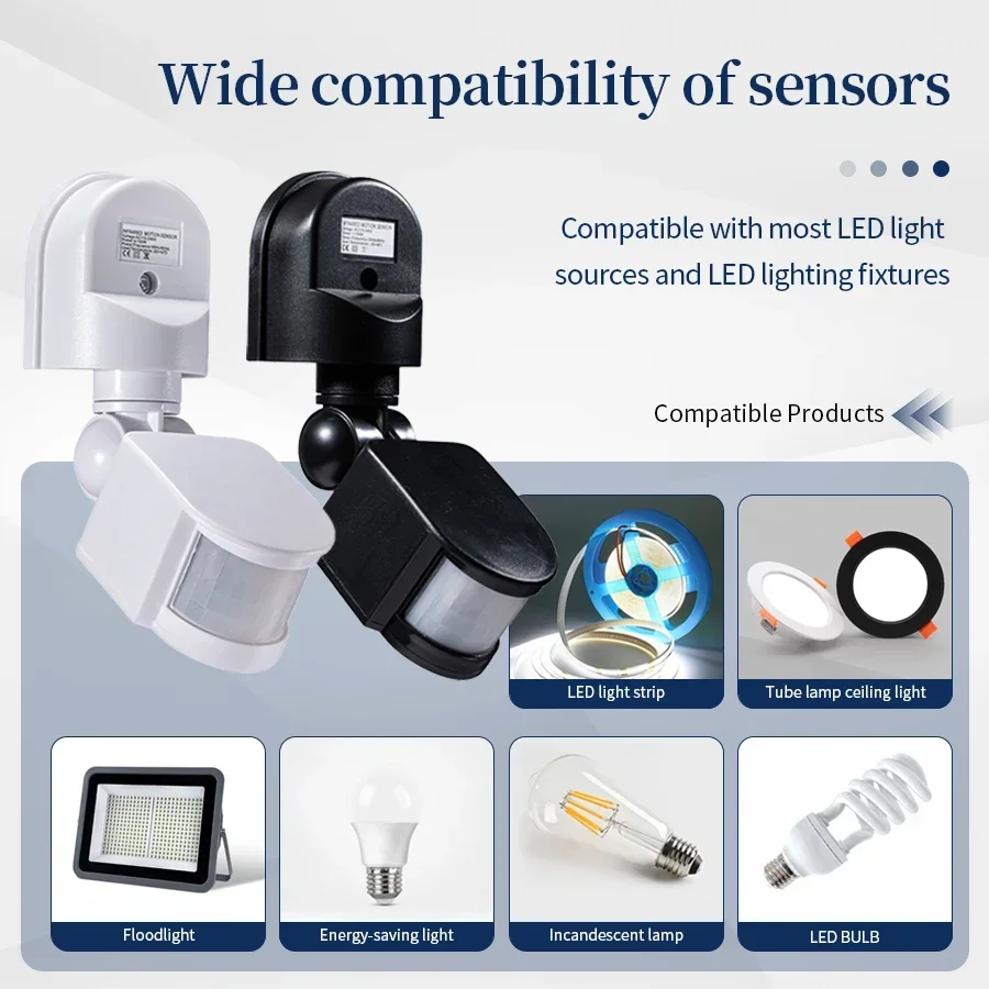Sensor de movimiento PIR de 11 - Outdoor Lighting With Motion Sensor reseña y precio