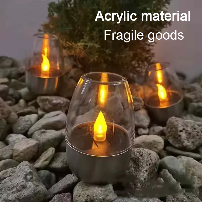 Velas solares LED, luz nocturn - Outdoor Lighting Ideas For Party reseña y precio