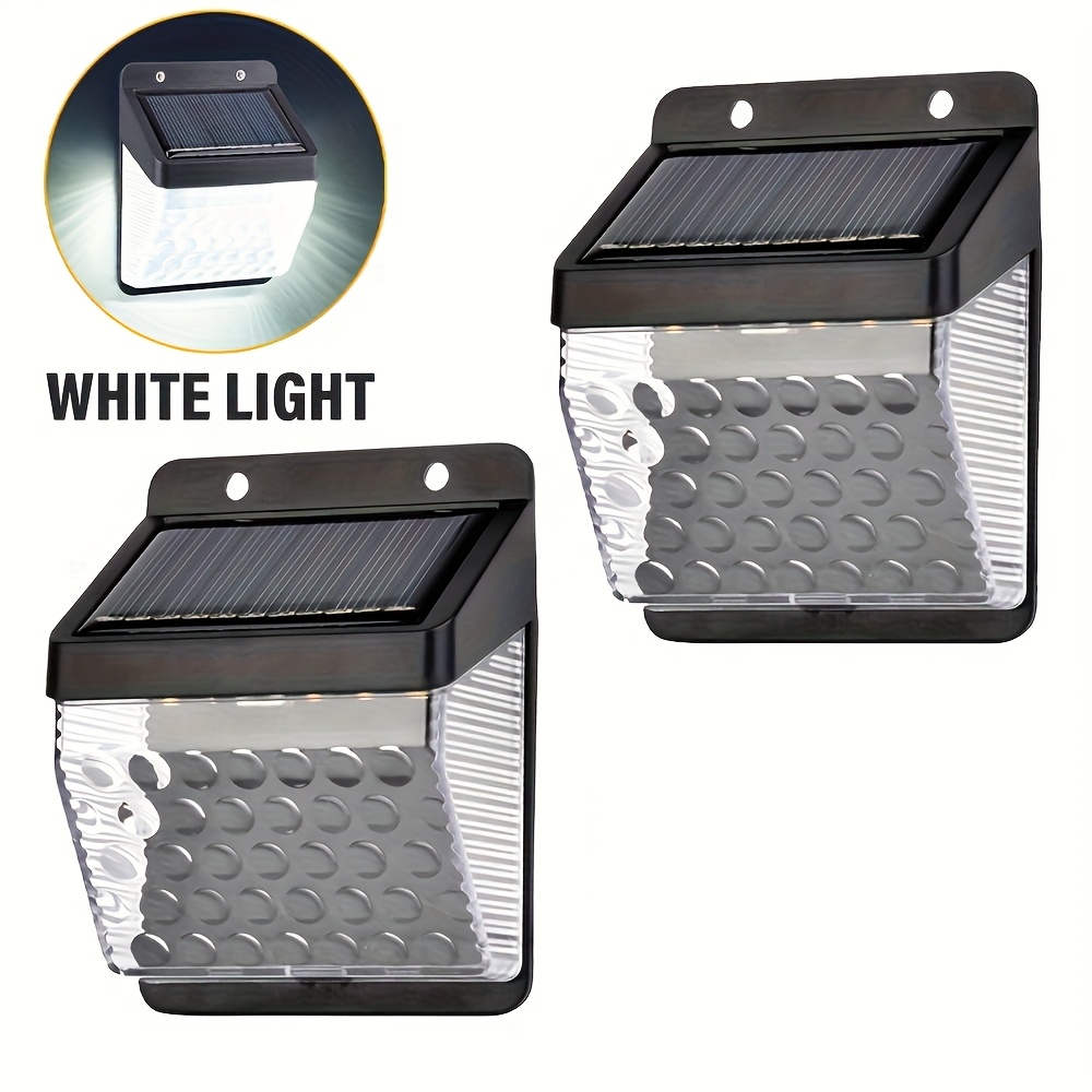 Luz Solar LED con Sensor de Mo - Outdoor Lighting With Motion Sensor reseña y precio