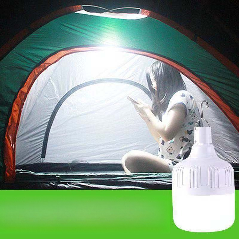 Bombilla LED recargable, luz d - Outdoor Lighting Vendor reseña y precio