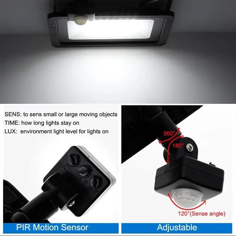 Reflectores LED con Sensor de  - Zumtobel Outdoor Lighting reseña y precio