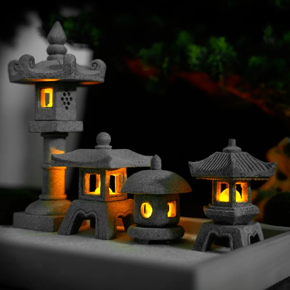 Mini linterna de Pagoda, estat - Outdoor Zen Lighting reseña y precio