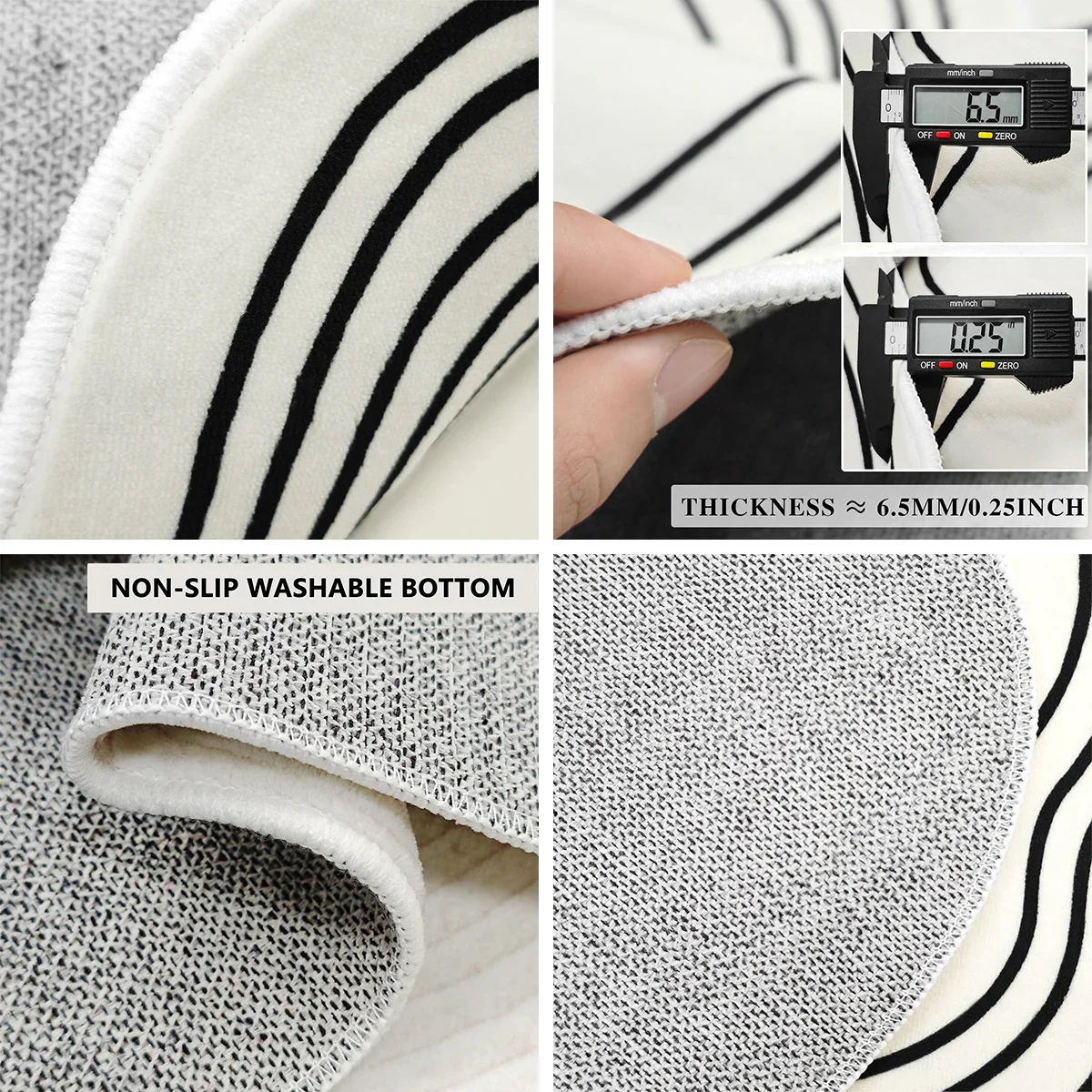 Alfombra de Sala de Estar Esti - Outdoor Lighting Mid Century Modern reseña y precio
