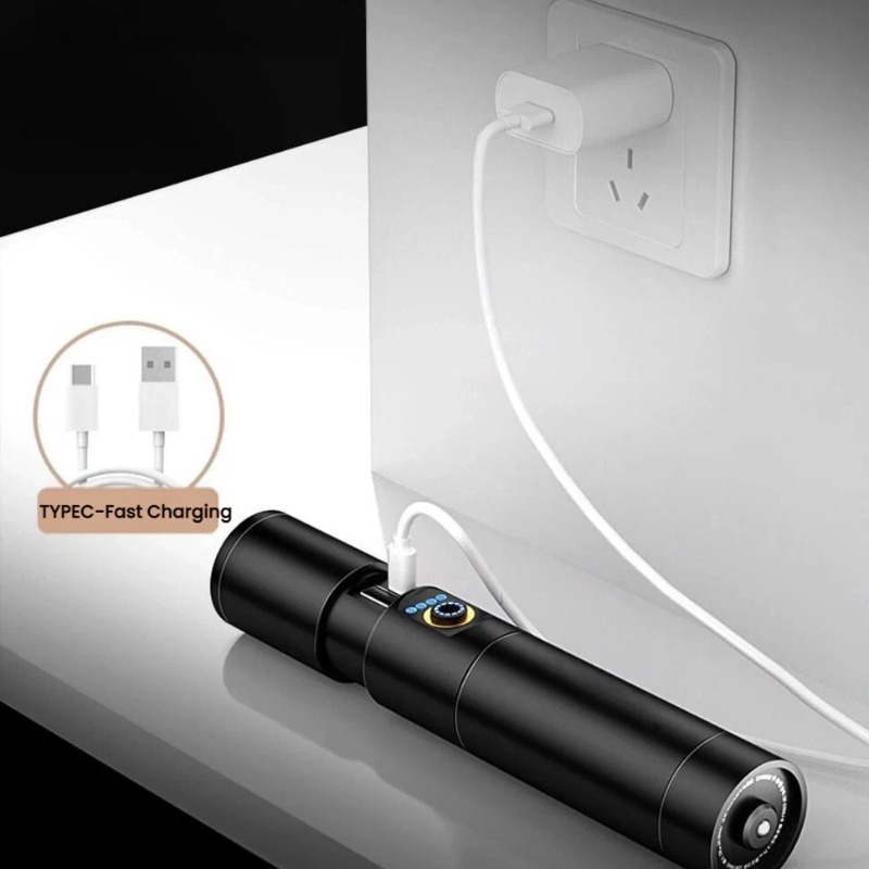Linterna LED de luz fuerte, ca - Outdoor Lighting Types reseña y precio