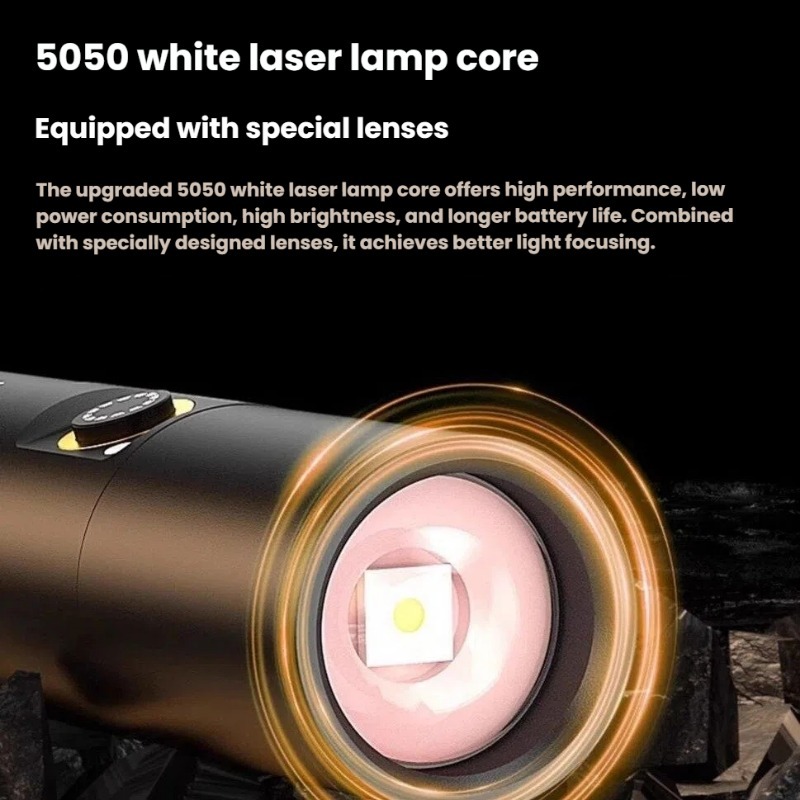 Linterna LED de luz fuerte, ca - Outdoor Lighting Types reseña y precio