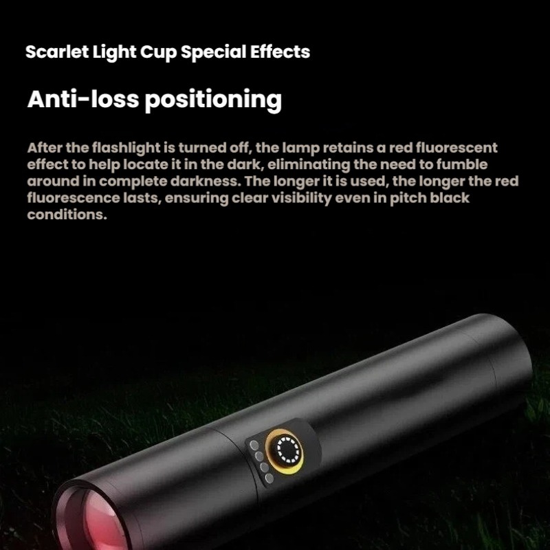 Linterna LED de luz fuerte, ca - Outdoor Lighting Types reseña y precio