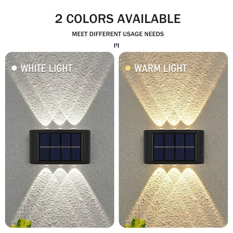 Lámpara Solar LED para Exterio - Outdoor Lighting Types reseña y precio
