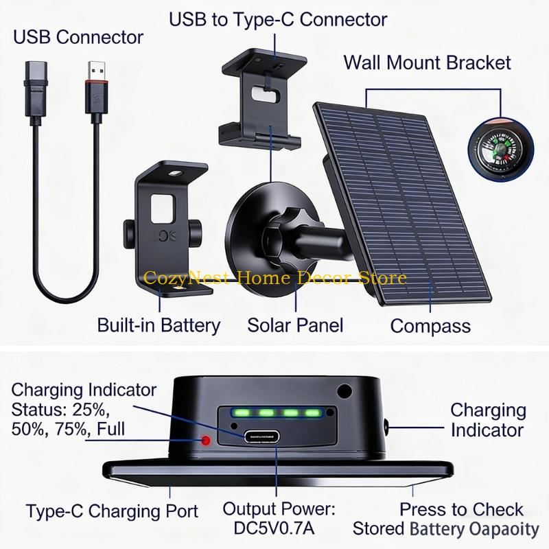 fuente energía confiable luz d - Outdoor Lighting Unit reseña y precio