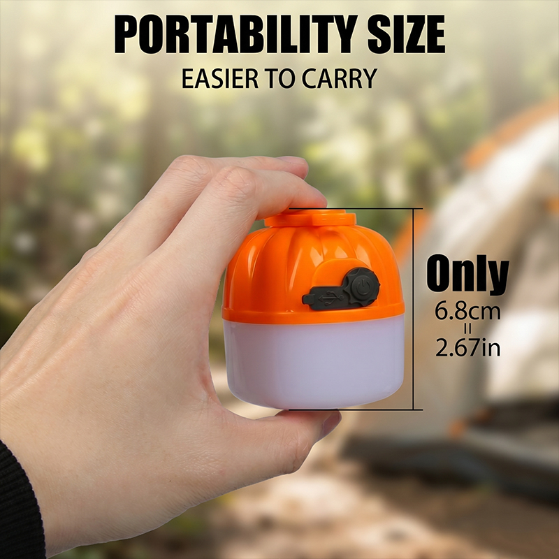 Mini Lámpara LED Portátil con  - Outdoor Lighting Types reseña y precio