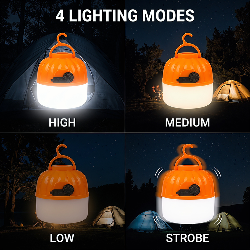 Mini Lámpara LED Portátil con  - Outdoor Lighting Types reseña y precio