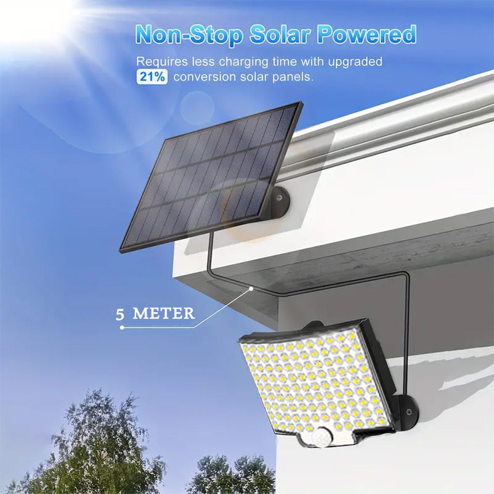 106 Luces LED Solares con Sens - Dusk To Dawn Bulb reseña y precio