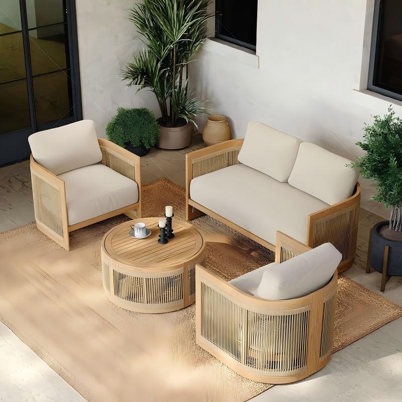 # Conjunto de Sofá de Madera d - Outdoor Lighting Accent reseña y precio