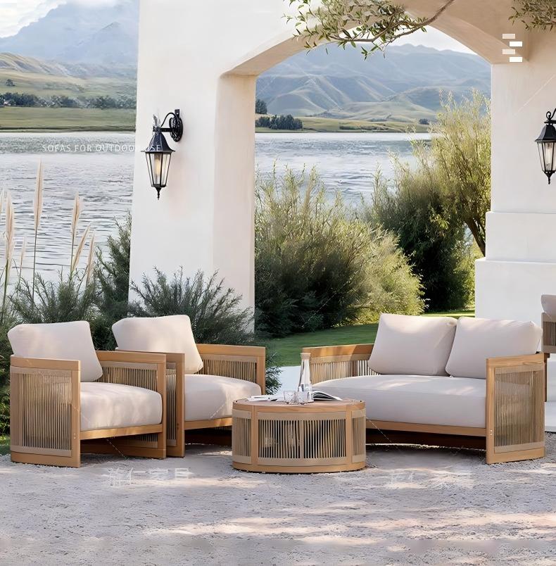 # Conjunto de Sofá de Madera d - Outdoor Lighting Accent reseña y precio