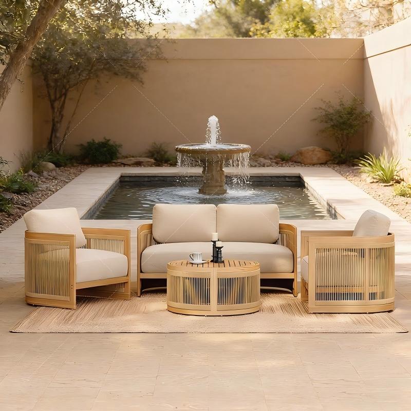 # Conjunto de Sofá de Madera d - Outdoor Lighting Accent reseña y precio
