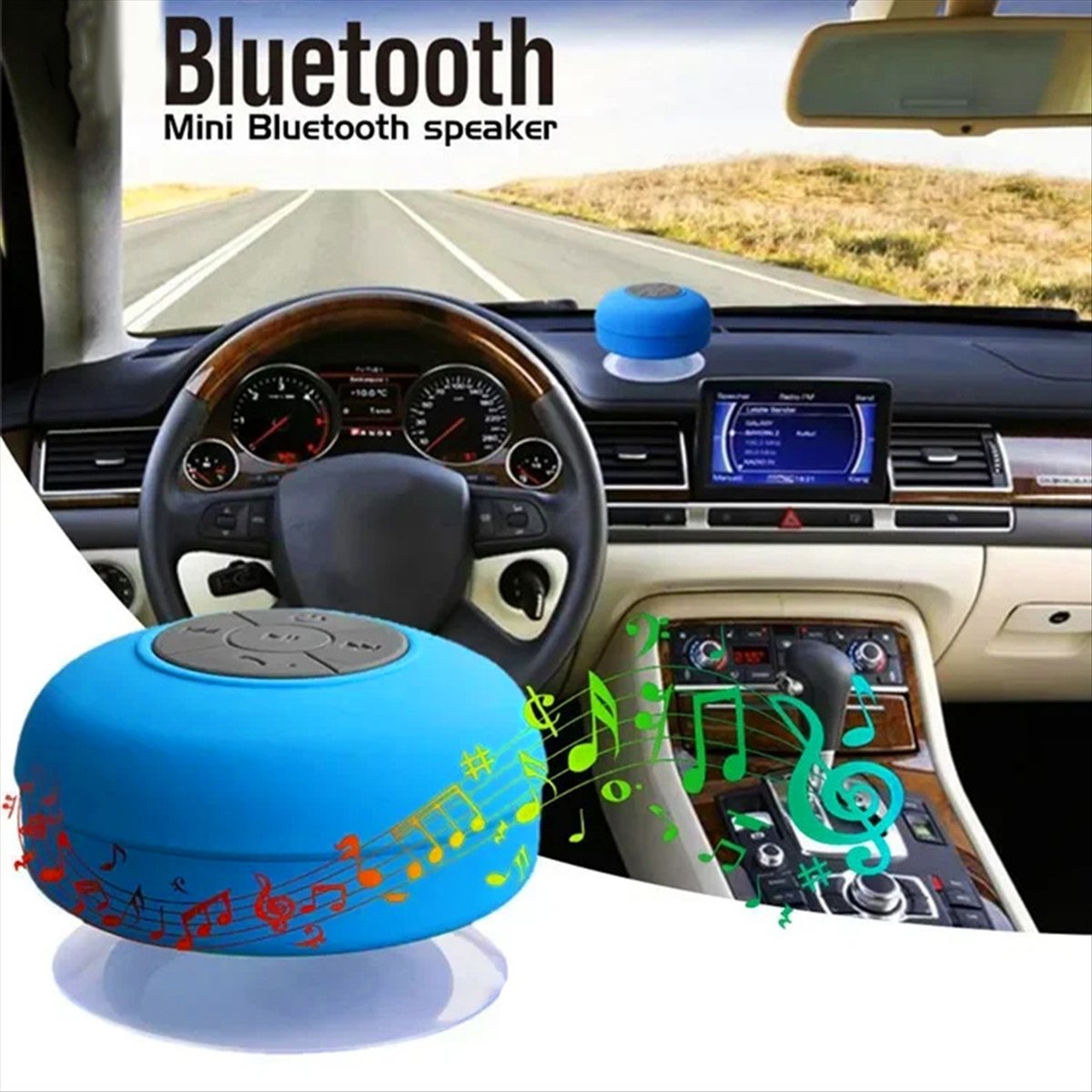 * A91P Altavoz Bluetooth inalá - Outdoor Lighting Unit reseña y precio