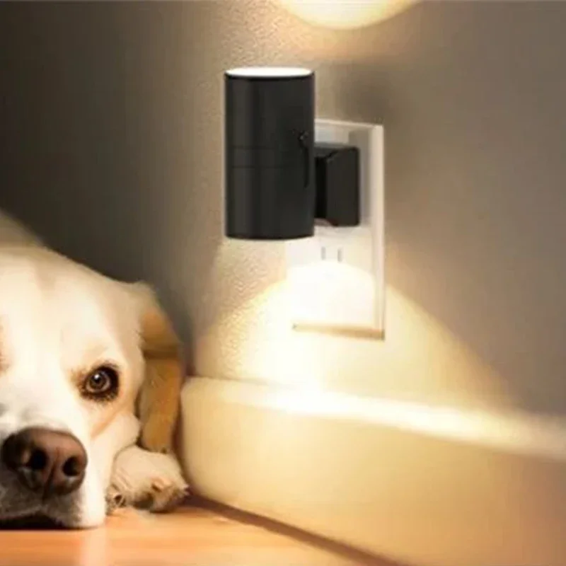 Luz LED nocturna con enchufe,  - Dusk To Dawn Bulb reseña y precio