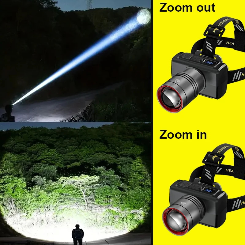 Linterna Frontal LED Recargabl - Outdoor Lighting With Motion Sensor reseña y precio