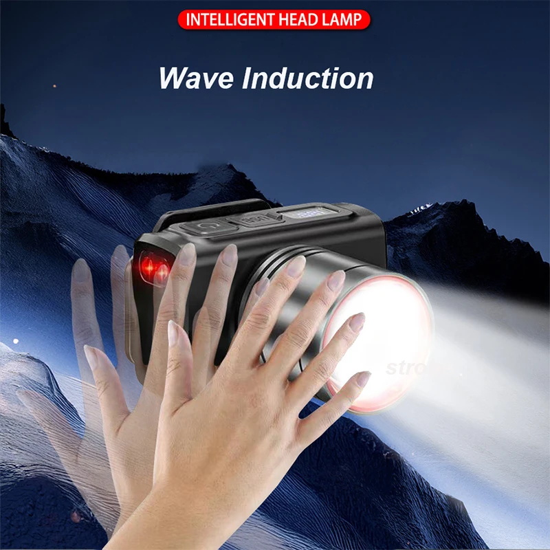 Linterna Frontal LED Recargabl - Outdoor Lighting With Motion Sensor reseña y precio