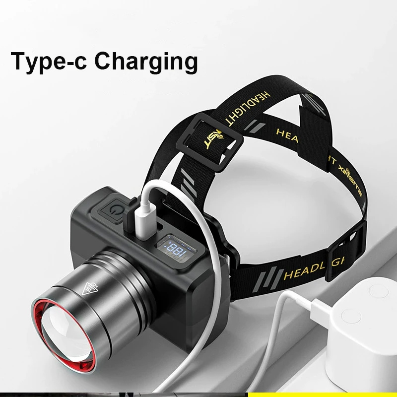 Linterna Frontal LED Recargabl - Outdoor Lighting With Motion Sensor reseña y precio