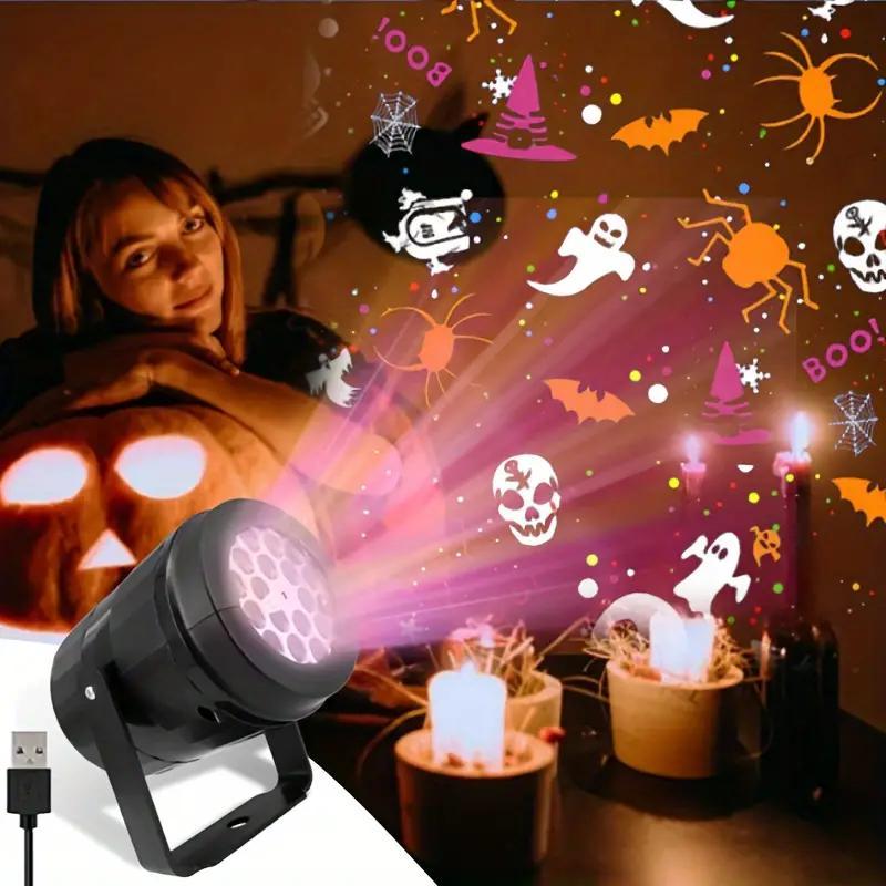 Proyector LED de Halloween par - Outdoor Lighting Ideas For Party reseña y precio