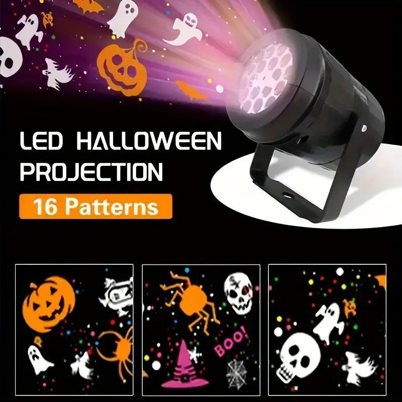 Proyector LED de Halloween par - Outdoor Lighting Ideas For Party reseña y precio