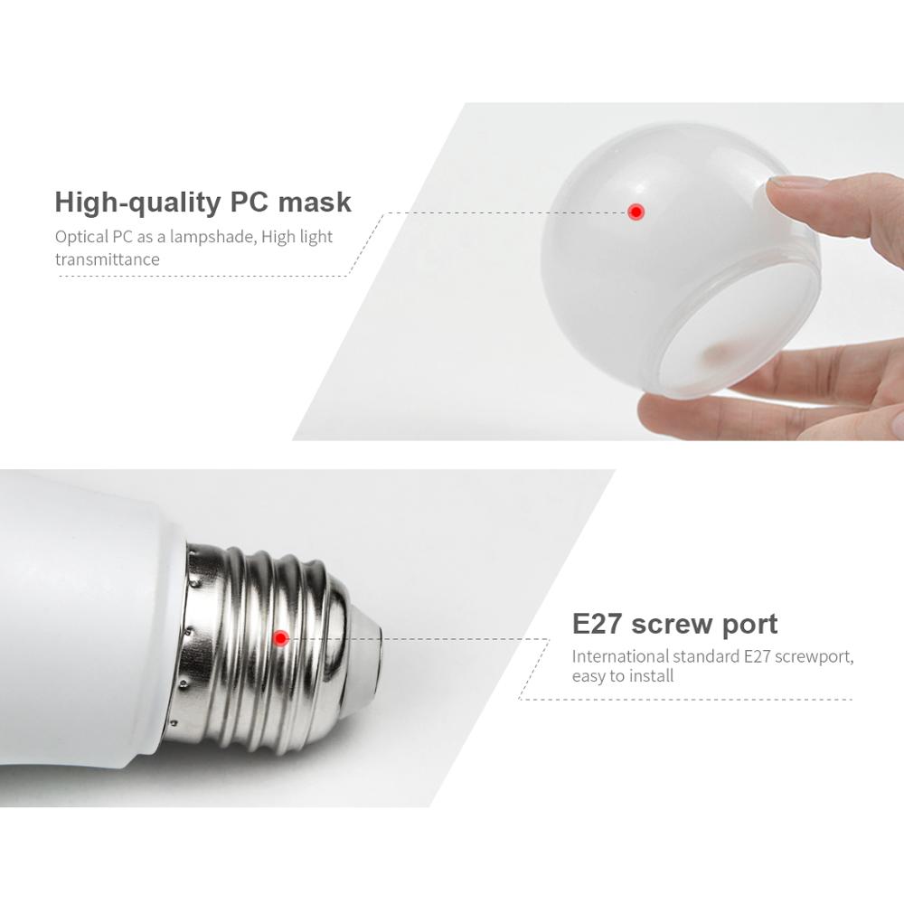 Bombilla LED de 15W E27 de noc - Dusk To Dawn Bulb reseña y precio