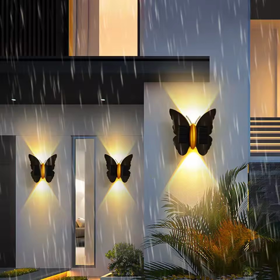 Lámpara de pared Solar con for - Outdoor Lighting Accent reseña y precio