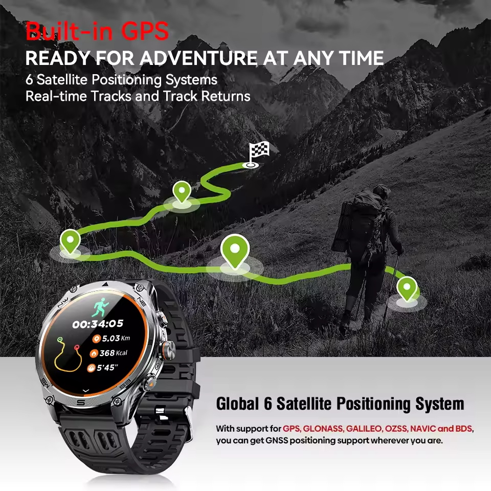 Reloj Inteligente Deportivo pa - Outdoor Lighting Deck reseña y precio