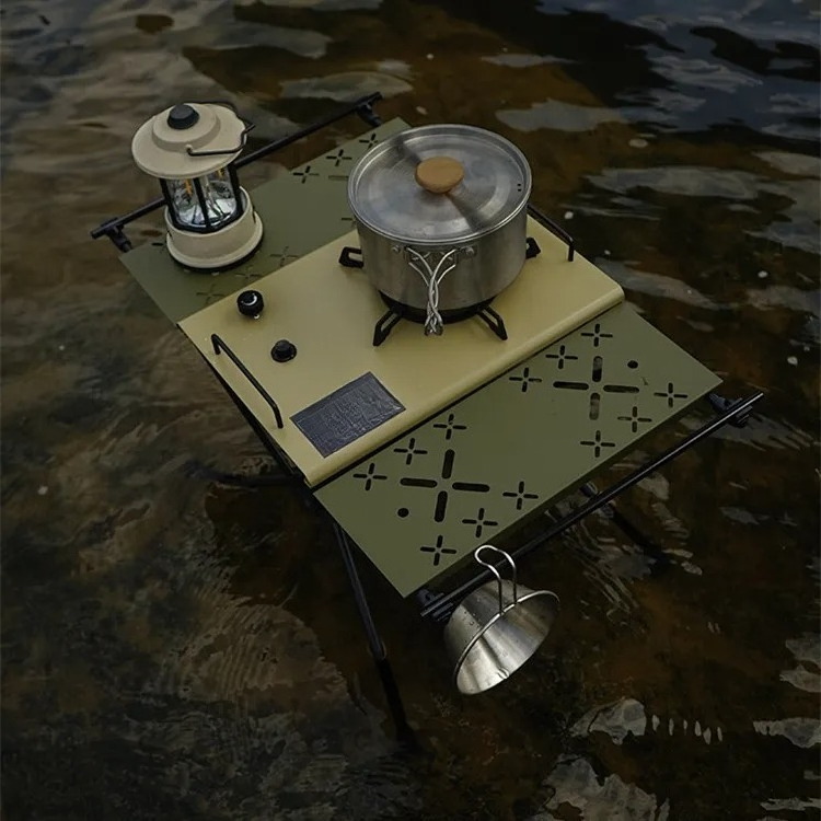 Mesa de picnic plegable portát - Outdoor Lighting Unit reseña y precio