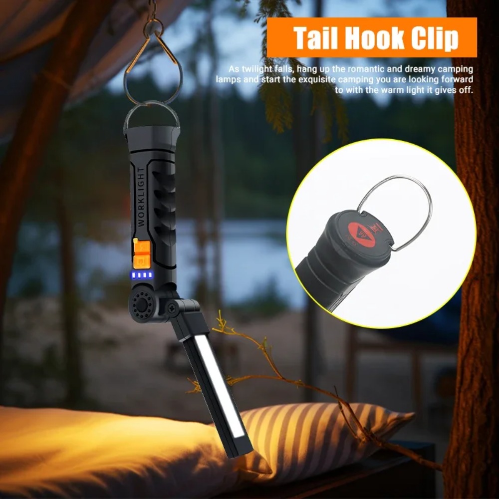 Linterna LED COB portátil, lin - Outdoor Lighting Types reseña y precio
