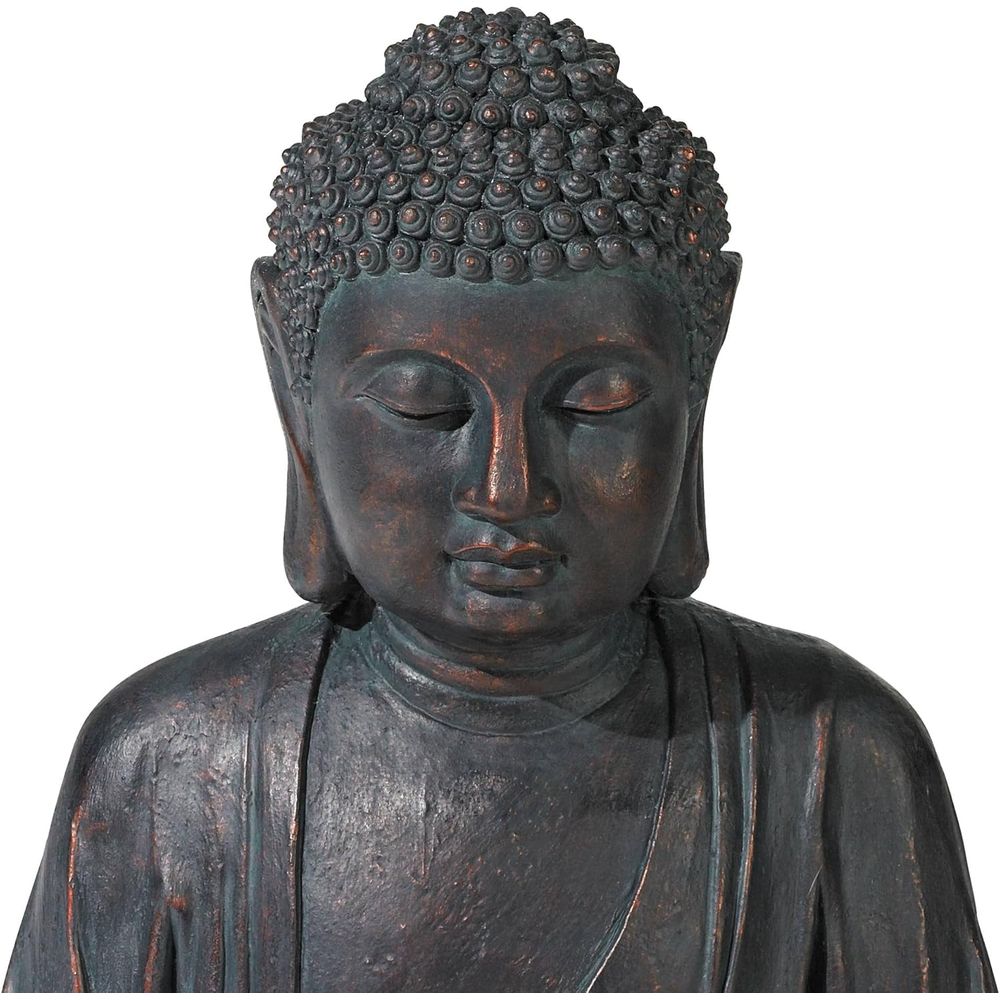 Buda Meditando de 24 Pulgadas  - Outdoor Zen Lighting reseña y precio