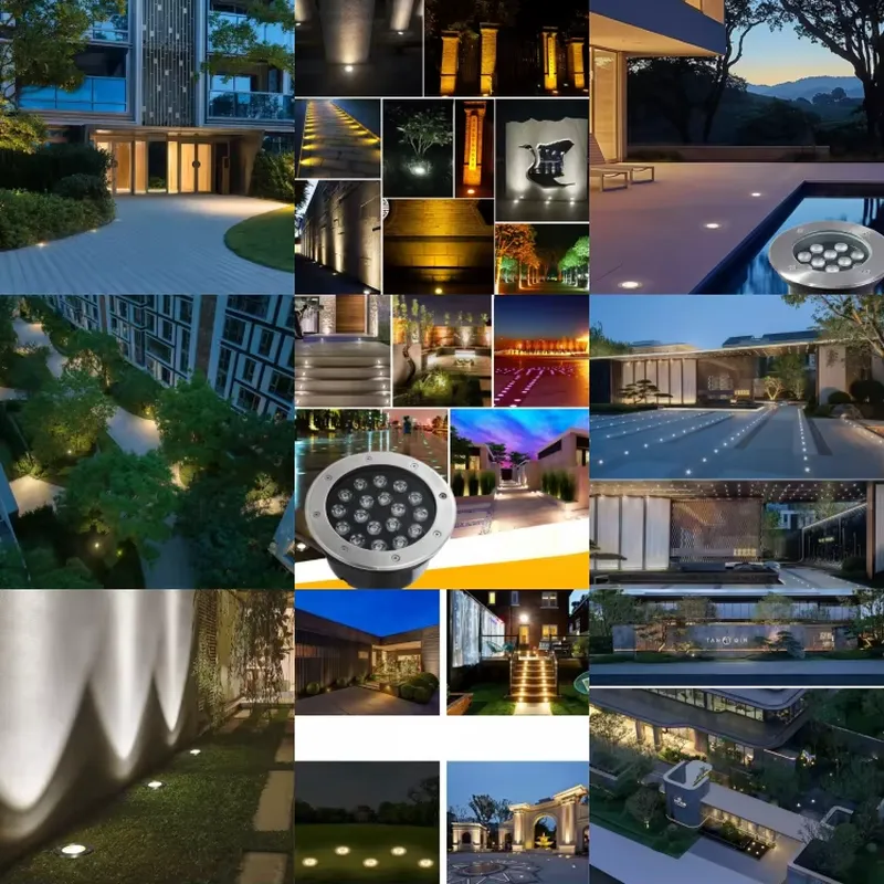 Luz LED Subterránea Impermeabl - Outdoor Lighting Driveway reseña y precio