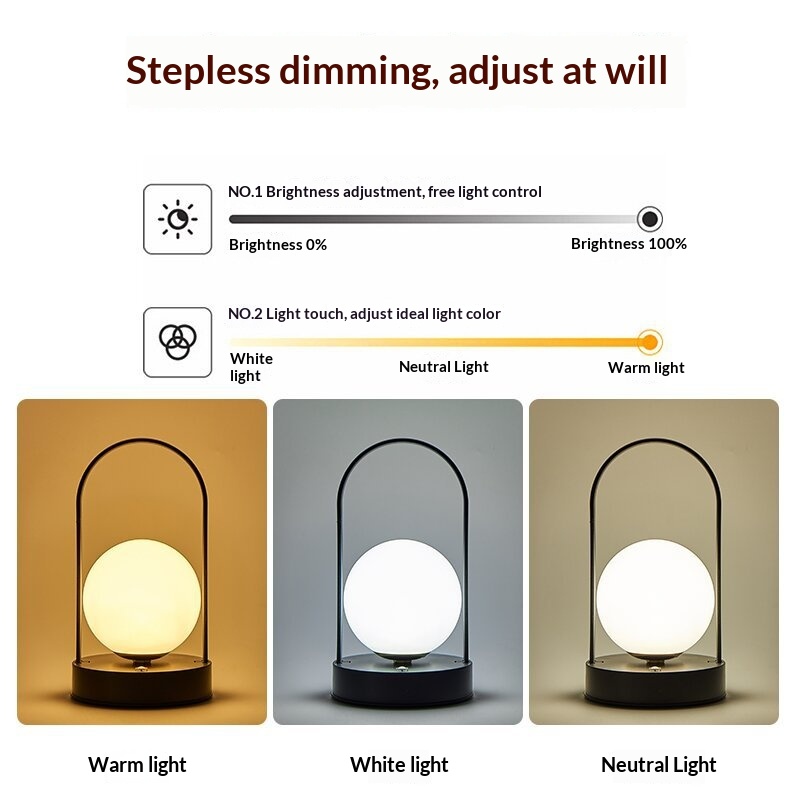Lámpara de Mesa LED Portátil p - Outdoor Lighting Accent reseña y precio