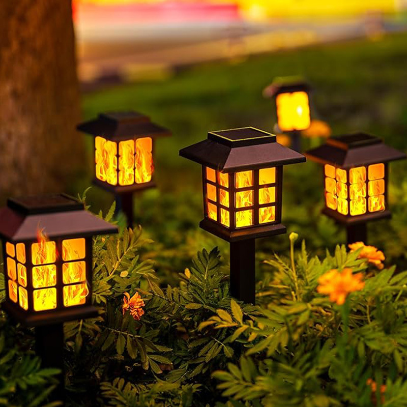 1-10 Uds. Luz Solar para camin - Outdoor Lighting Driveway reseña y precio