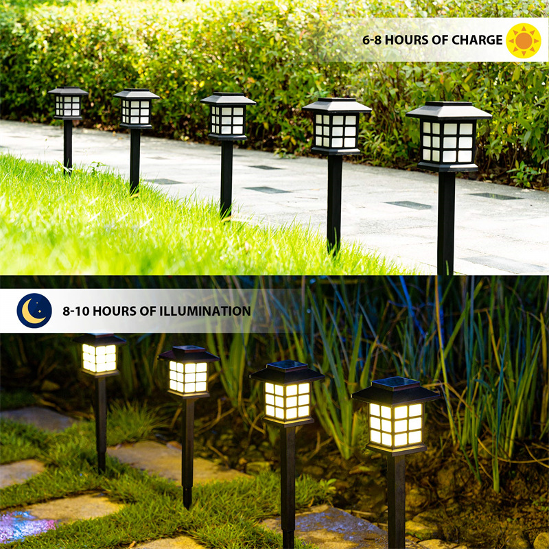 1-10 Uds. Luz Solar para camin - Outdoor Lighting Driveway reseña y precio