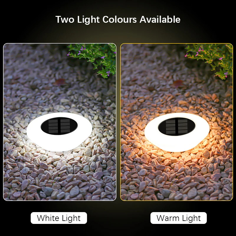 Lámpara Solar de Jardín, Imper - Ground Light Recessed reseña y precio